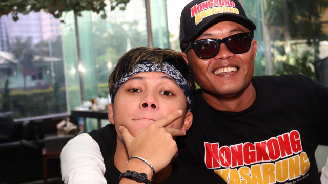 Sule dan Rizky Febian. (Foto: Munady Widjaja)