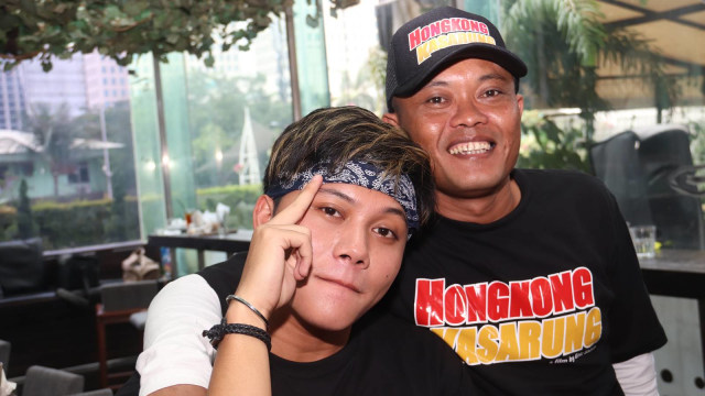 Sule dan Rizky Febian. (Foto: Munady Widjaja)