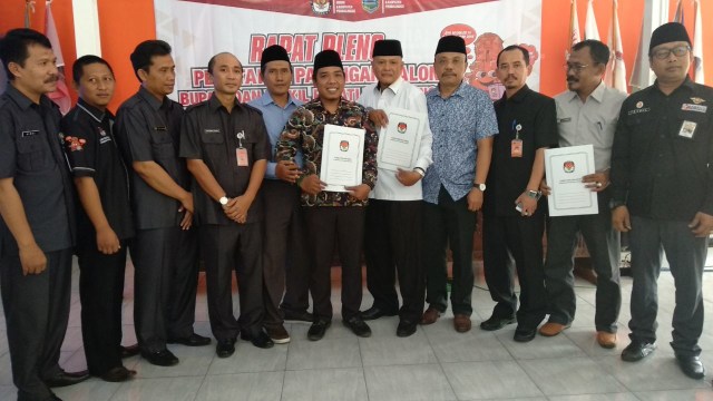 KPU Probolinggo Sahkan HATI Duel dengan MMC