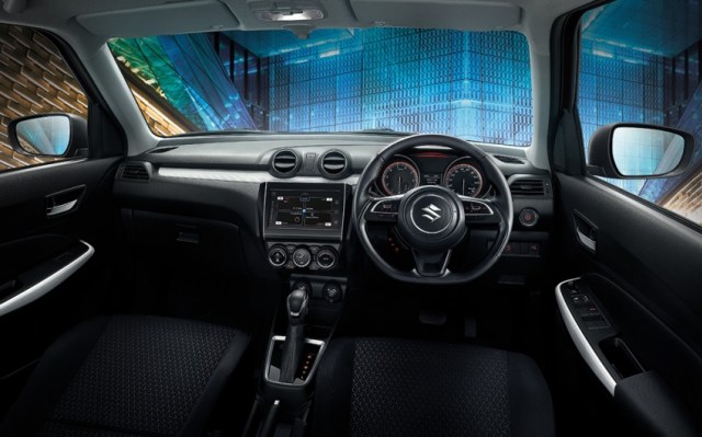 All new Suzuki Swift (Foto: dok. Paultan)