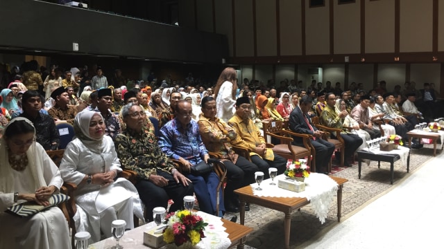 Anies Baswedan di Mengenang AM Fatwa. (Foto: Moh Fajri/kumparan)