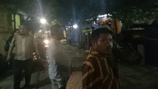 Kondisi rumah korban pembunuhan satu keluarga (Foto: Ainul Qalbi/kumparan)