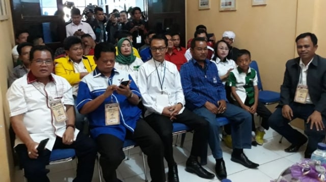 Pasangan H Ramlan Badawi - Martinus Tiranda Calon Tunggal di Pilkada Mamasa (1)