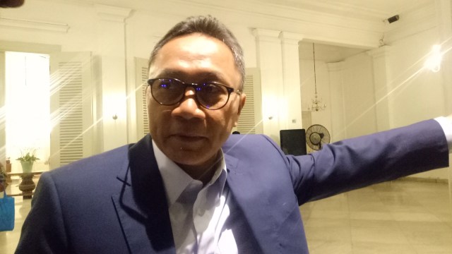 Ketua MPR RI, Zulkifli Hasan (Foto: Aria Pradana/kumparan)