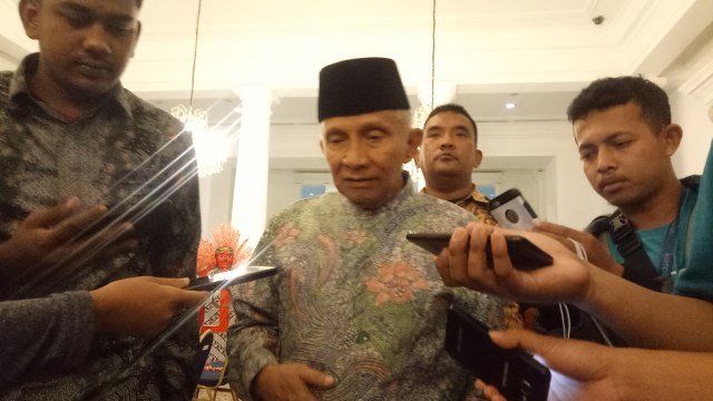 Amien Rais (Foto: Aria Pradana/kumparan)