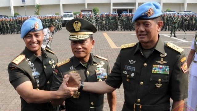 Serah Terima Jabatan Komandan Paspampres (Foto: Dok. TNI)
