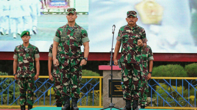 A. M. Hendropriyono Hadiri Pangdam XII Tanjungpura (Foto: Dok. TNI)
