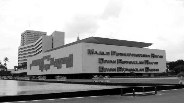Gedung DPR/MPR RI. (Foto: Fanny Kusumawardhani/kumparan)