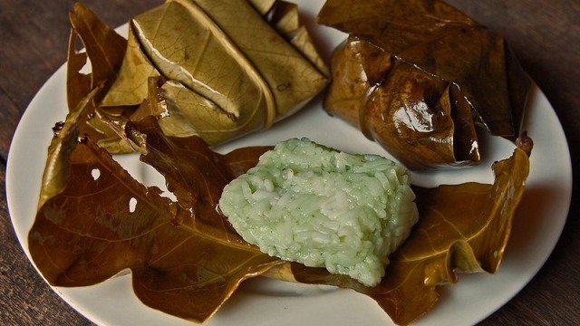 Ilustrasi tapai ketan (Foto: Dok. Wikimedia Commons)