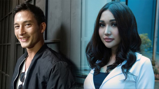Mike Lewis dan Lucinta Luna (Foto: Yurika Kencana/kumparan, Munady Widjaja)