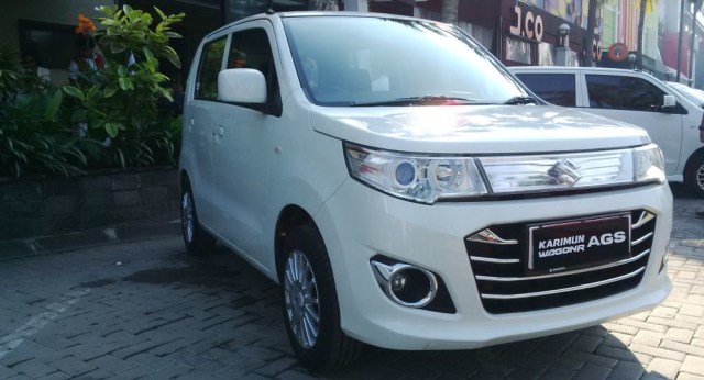 Suzuki Karimun Wagon R (Foto: Gesit Prayogi)