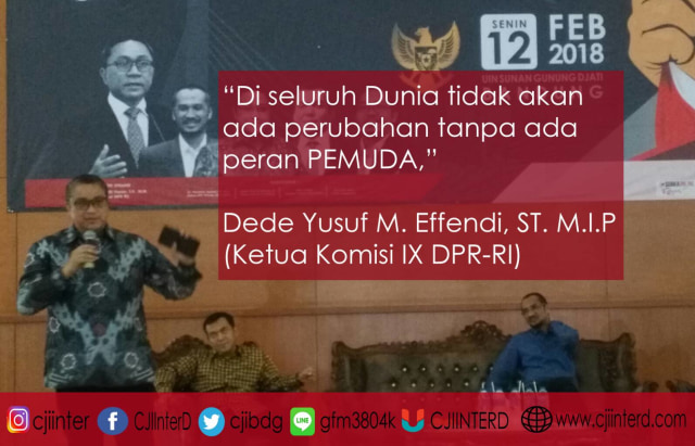 Tidak Ada Perubahan Tanpa Pemuda