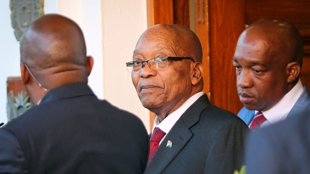 Presiden Afrika Selatan, Jacob Zuma (Foto: Teuters/Sumaya Hisham)