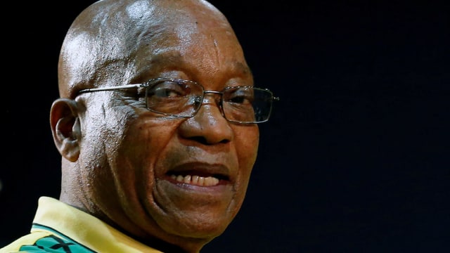 Presiden Afrika Selatan, Jacob Zuma (Foto: Reuters/Siphiwe Sibeko)