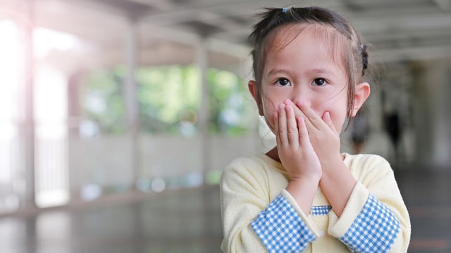 Ilustrasi anak terlambat bicara (Foto: Thinkstock)