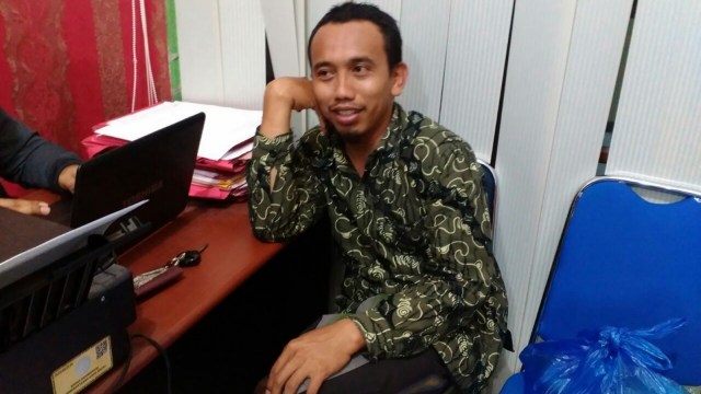 Perusakan masjid oleh oknum di Tuban. (Foto: dok. Humas Polda Jatim)