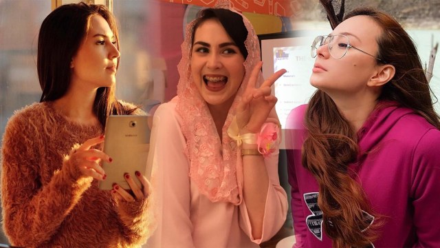 Selebriti yang mundur dari dunia hiburan. (Foto: Instagram/@oliviajensen/@asmirandah89 dan Adinda Githa Murti Sari Dewi/kumparan)
