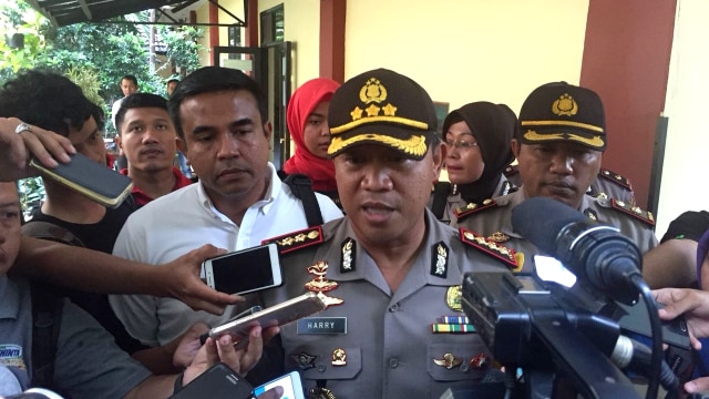 Kapolres Tangerang, Kombespol Harry Kurniawan. (Foto: Andreas Ricky Febrian/kumparan)