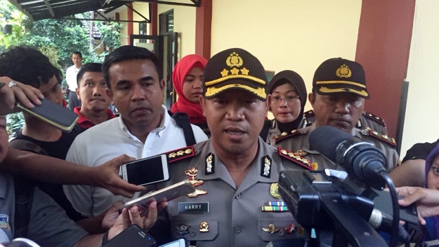 Kapolres Tangerang, Kombespol Harry Kurniawan. (Foto: Andreas Ricky Febrian/kumparan)