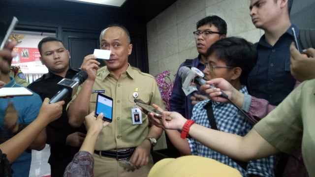 Dirjen Administrasi Dukcapil, Zudan Arif. Foto: Kevin S Kurnianto/kumparan