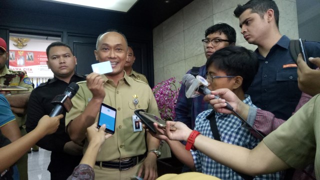 Dirjen Administrasi Dukcapil, Zudan Arif. (Foto: Kevin S Kurnianto/kumparan)