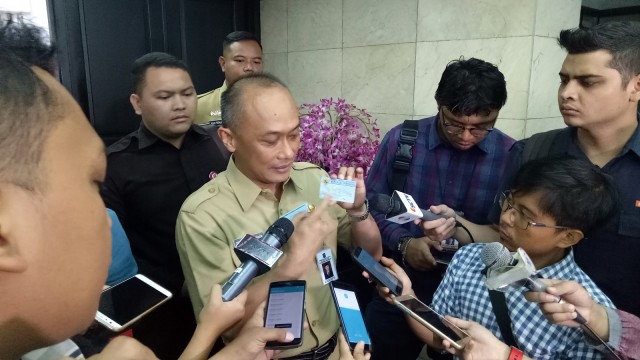 Dirjen Administrasi Dukcapil, Zudan Arif. Foto: Kevin S Kurnianto/kumparan