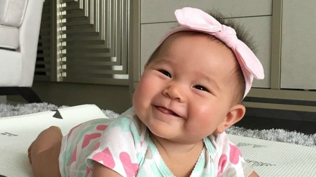 Aurora Jensen Purnama, putri Olivia Jensen (Foto: Instagram @oliviajensen)