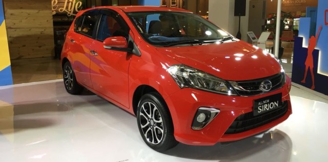 All New Daihatsu Sirion (Foto: Alfons Hartanto/kumparanOTO)