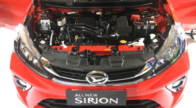 All new Daihatsu Sirion (Foto: Alfons Hartanto/kumparanOTO)