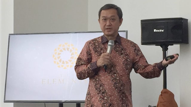 Direktur BSDE Hermawan Wijaya. Foto: Selfy Sandra/kumparan