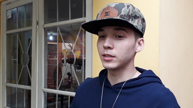 Stefan William pemain 'Anak Langit'. (Foto: Maria Gabrielle Putrinda/kumparan)