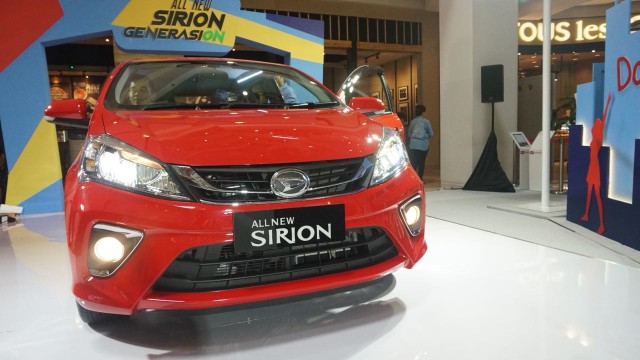 All New Sirion Generation (Foto: Fanny Kusumawardhani/kumparan)