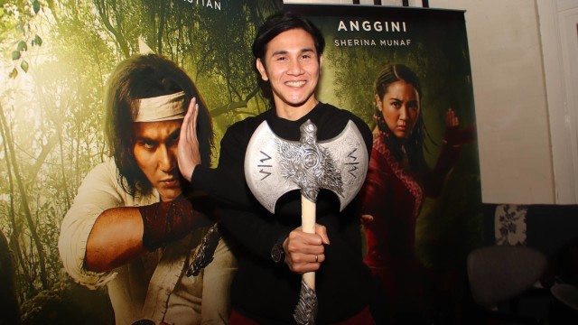 Vino Giovani Bastian. (Foto: Munady Widjaja)