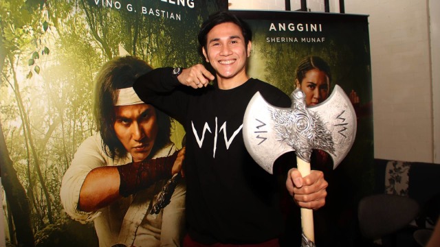 Vino Giovani Bastian. (Foto: Munady Widjaja)
