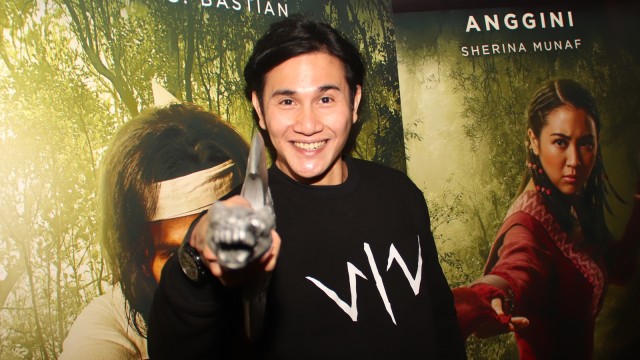 Vino G. Bastian  (Foto: Munady Widjaja)