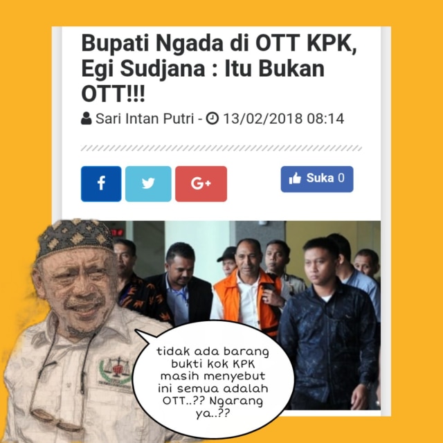 Tak Menutup Kemungkinan KPK Turut Bermain Politik
