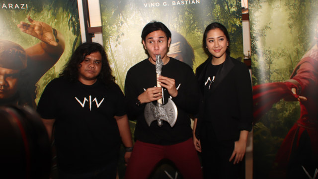 Pemain film Wiro Sableng (Foto: Munady)
