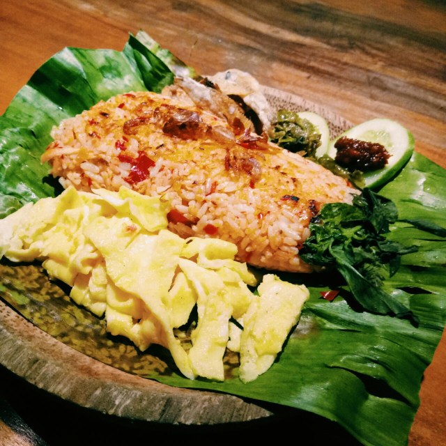 MASAKAN USING DAN EROPA ADA DI "PALM SUGAR CAFE" BANYUWANGI (2)