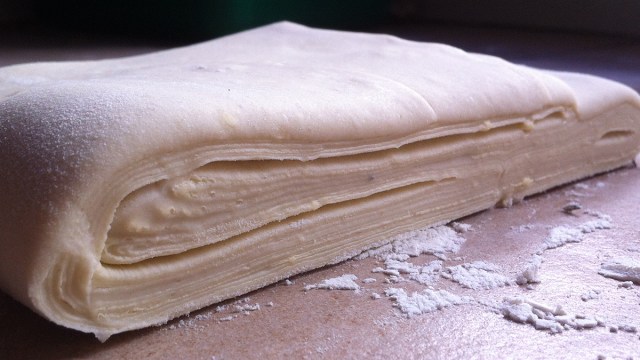 Kesalahan saat membuat puff pastry (Foto: Wikimedia Commons)