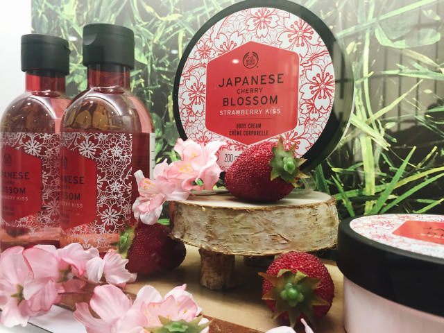 The Body Shop aroma Stroberi (Foto: Gina Yustika Dimara/kumparan)