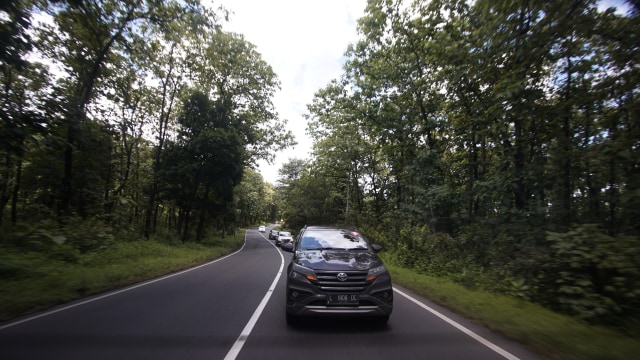 Performa All New Toyota Rush untuk Perjalanan Jarak Jauh