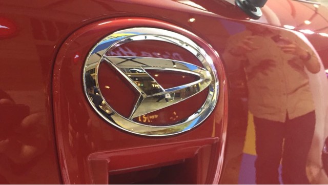 Logo Daihatsu Foto: Aditya Pratama Niagara/kumparanOTO