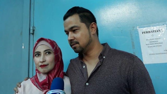 Annisa Trihapsari dan Sultan Djorghi (Foto: Adinda Githa Murti Sari Dewi/kumparan)