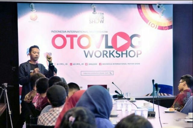 Seru, Ada Kompetisi Otovlog Berhadiah Jutaan Rupiah Di IIMS 2018