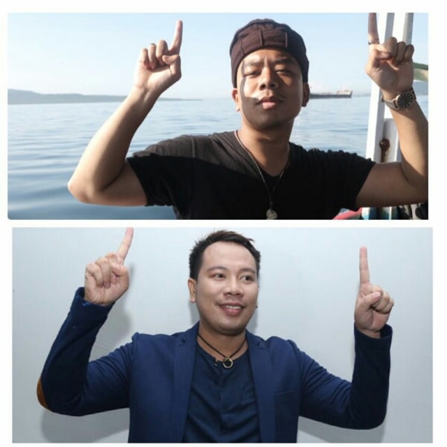 Tanam Bibit Mangrove Bareng 'Kembaran' Vicky Prasetyo (1)