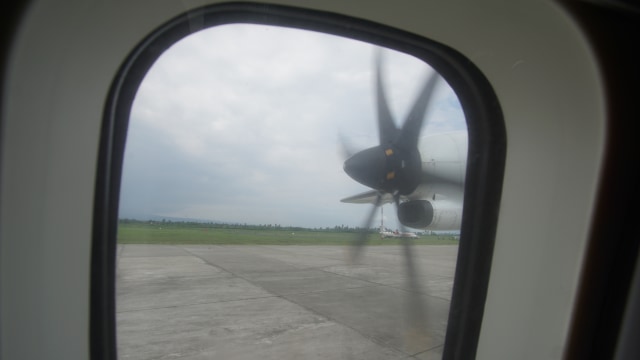 Akhirnya Punya Pengalaman Naik Pesawat, Terima Kasih kumparan! (1)