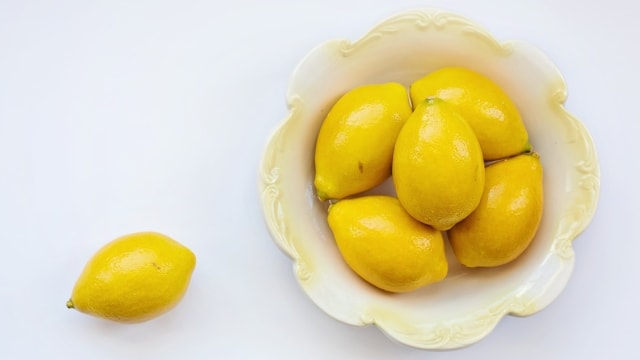 Ilustrasi lemon. (Foto: Pixabay)