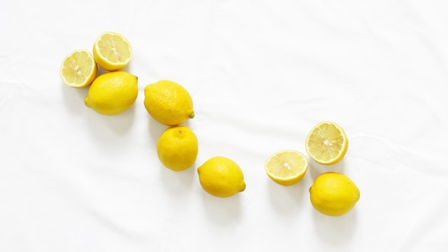 Ilustrasi lemon. (Foto: Pixabay)