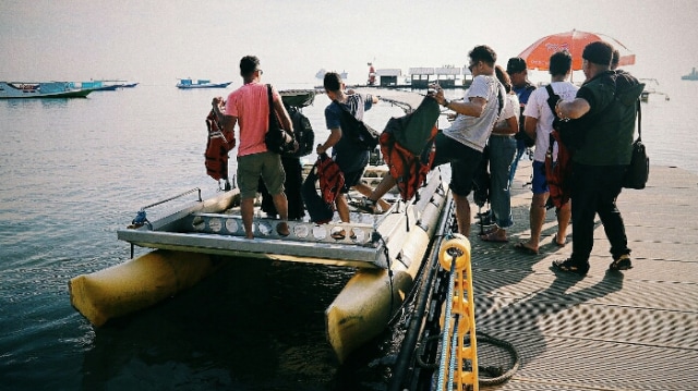 Bidadari Penjual Mi Goreng di Pulau Tabuhan Banyuwangi