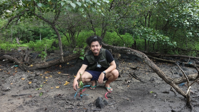 Mengunjungi Kera Pantai Bama di Baluran National Park (2)